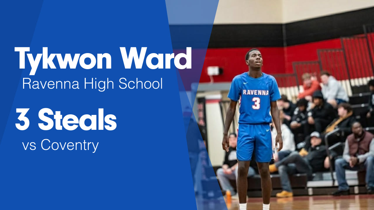 3 Steals vs Coventry - Tykwon Ward highlights - Hudl