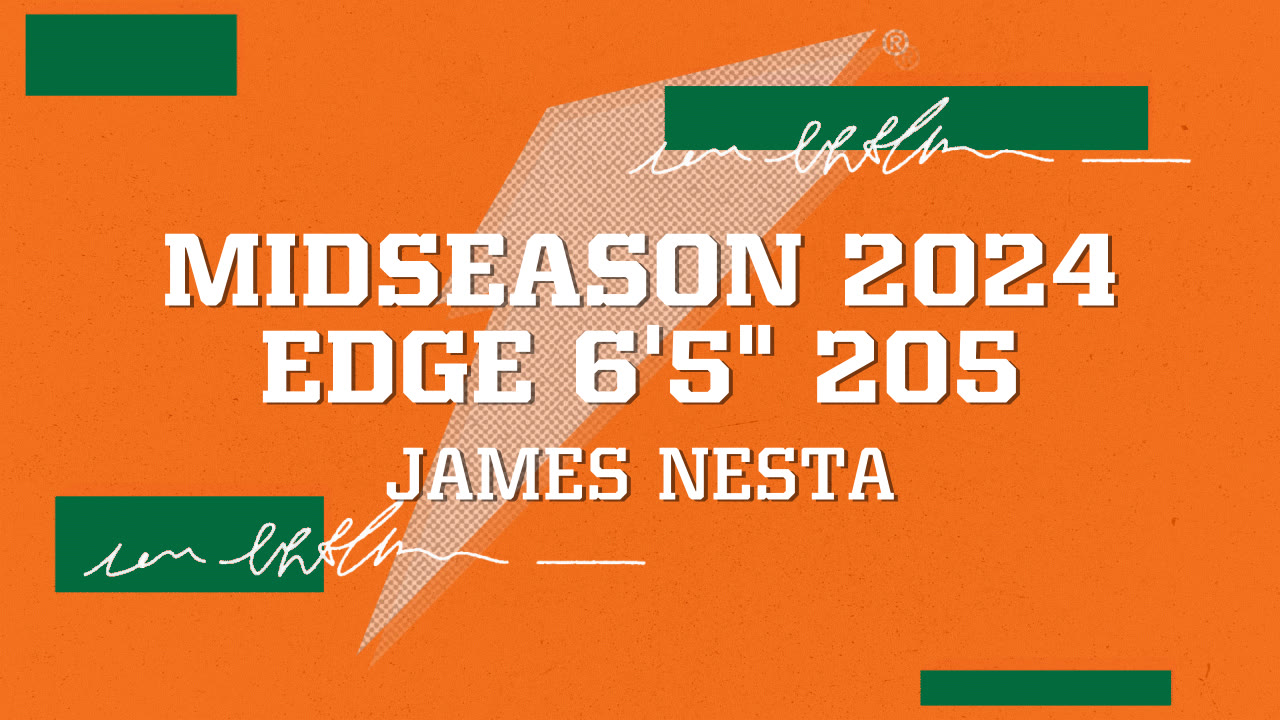 MidSeason 2025 Edge 6'5" 205 James Nesta highlights Hudl