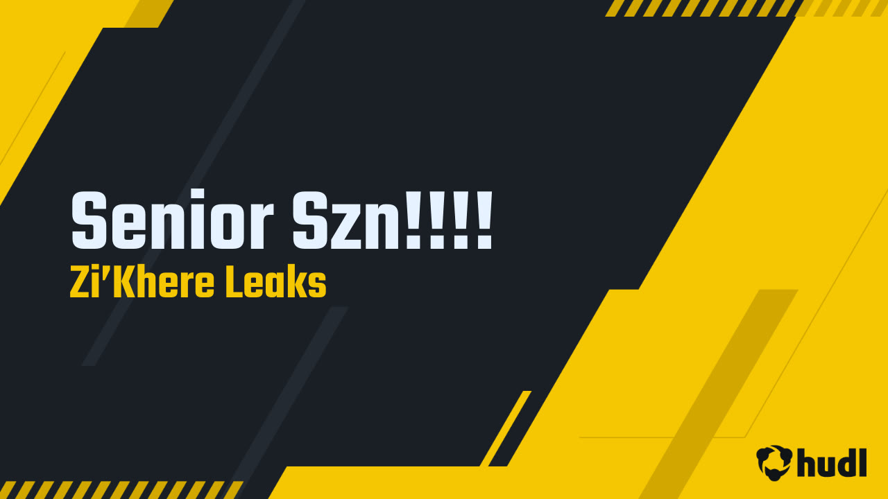 Zikhere Leaks - Susquehanna Twp - 2025 Senior Season Highlights 