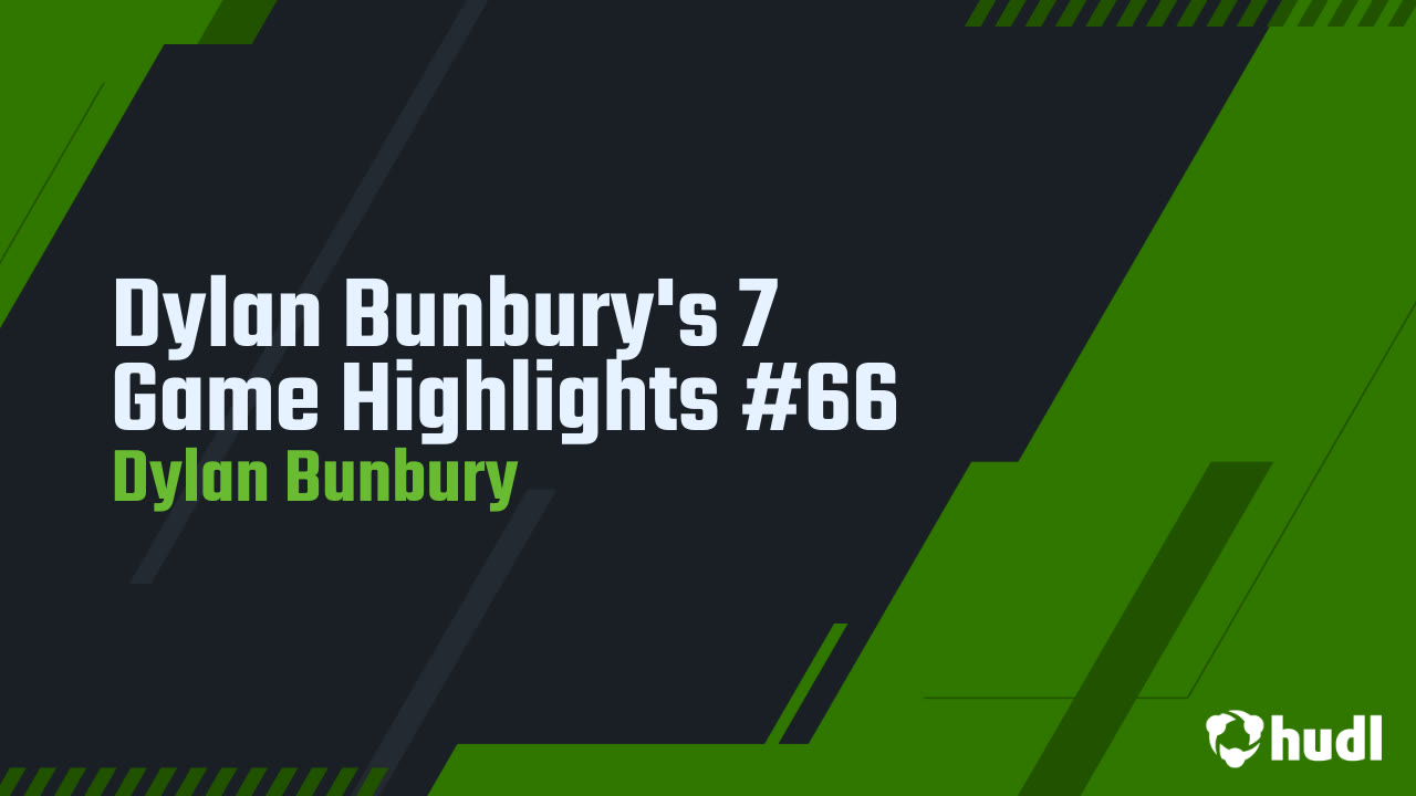 Dylan Bunbury's 7 Game Highlights #66 - Dylan Bunbury highlights - Hudl