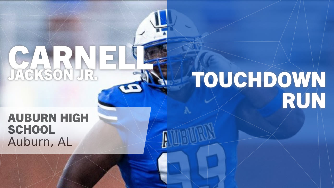 Carnell Jackson - Auburn - 2025 Senior Season Highlights 