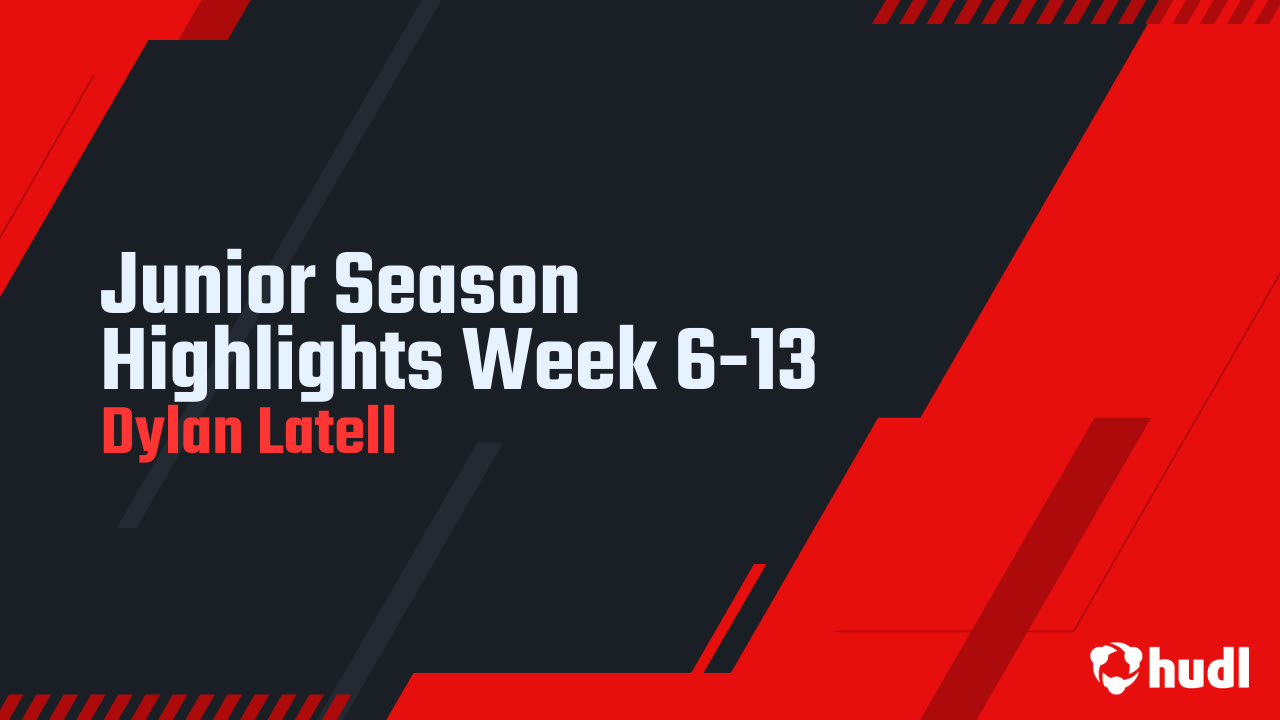 Dylan Latell - Girard - 2025 Junior Season Highlights 