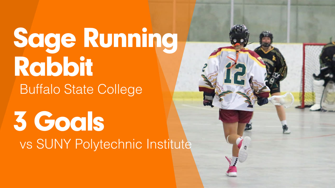 3 Goals vs SUNY Polytechnic Institute - Sage Running Rabbit highlights