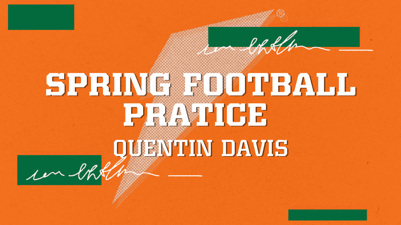 Spring Football Pratice Quentin Davis Jr highlights Hudl