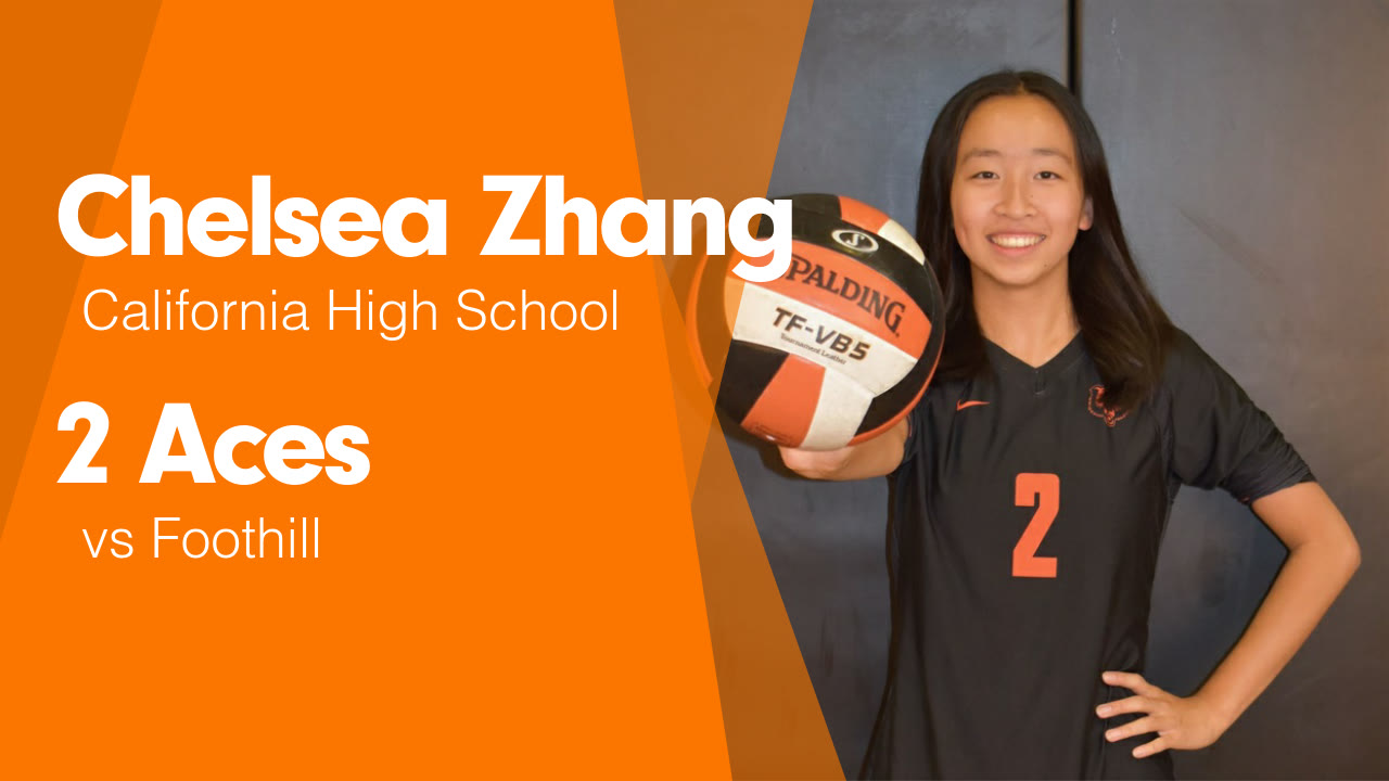 2 Aces vs Foothill - Chelsea Zhang highlights