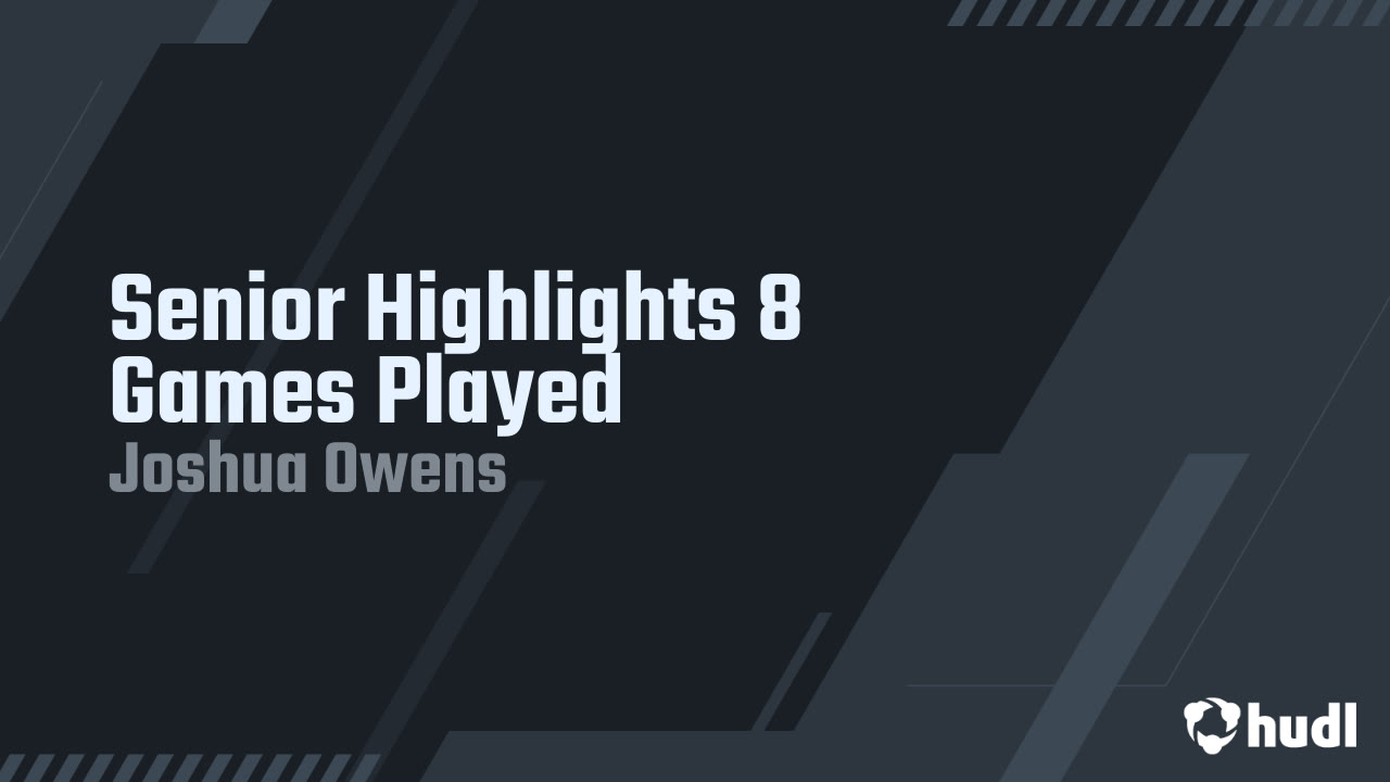 Senior Season Highlights 8 GP