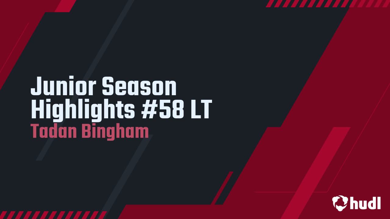 Tadan Bingham - 2024 Season
