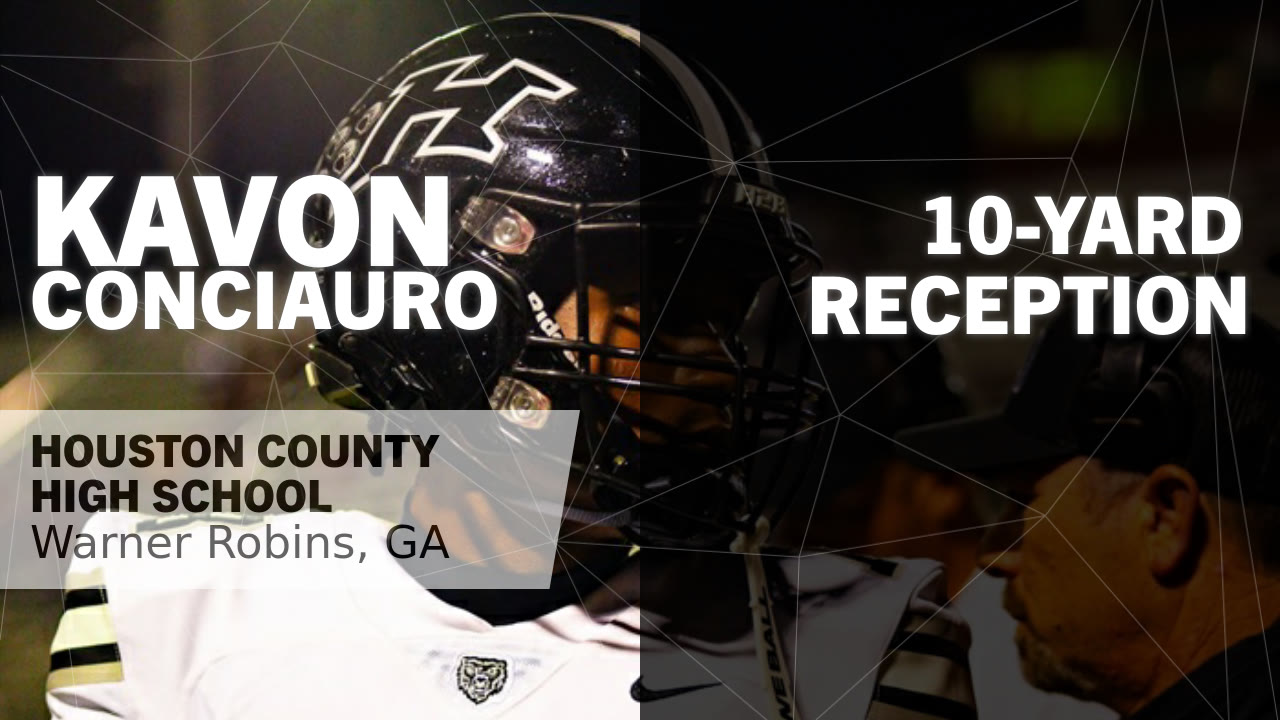  Kavon Conciauro - Houston County - 2025 Senior Season Highlights 