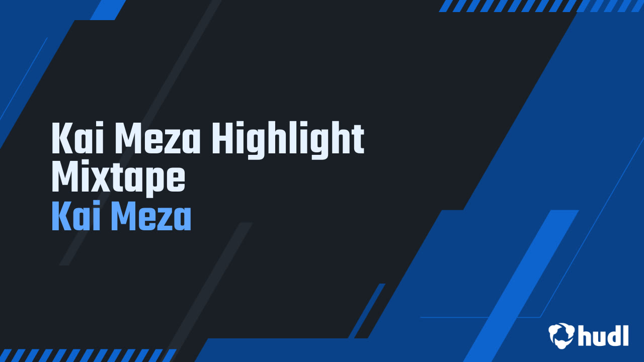 Kai Meza - Corner Canyon - 2025 Senior Season Highlights