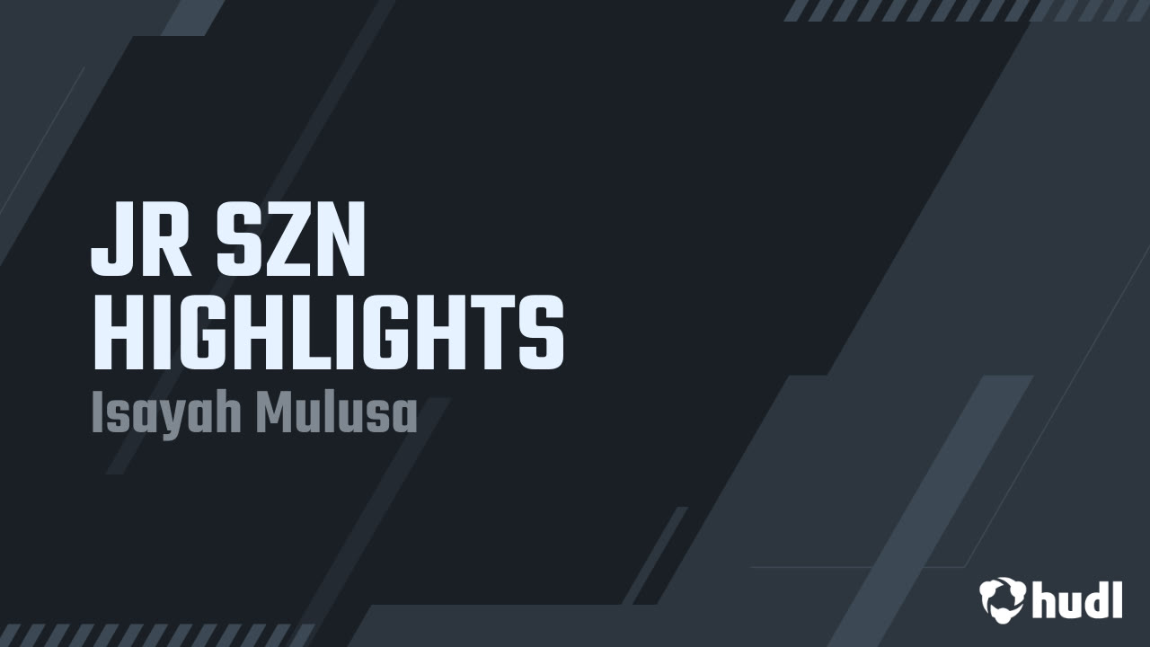 Junior Season Highlights 