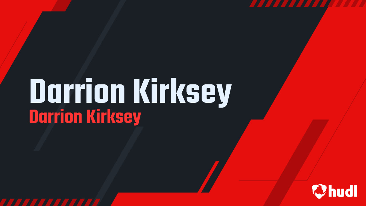 Darrion Kirksey - Gulf Shores - Wide Receiver