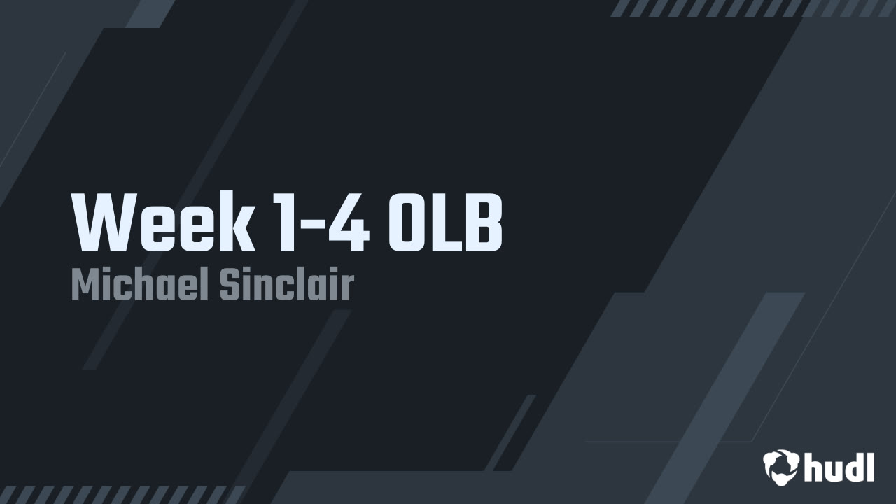 Week 1-4 OLB
