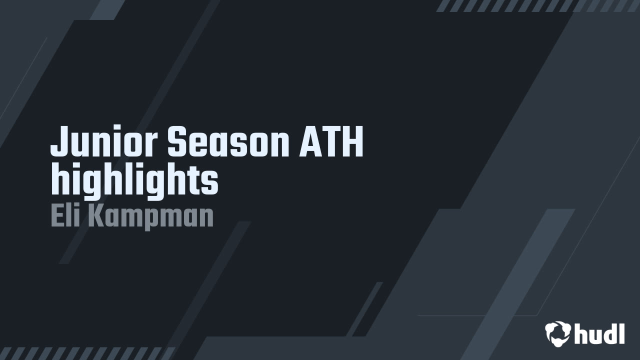 Junior Highlights