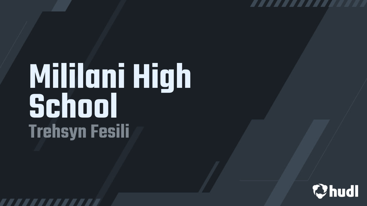 Treshyn Fesili - 2024 Junior Season Highlights