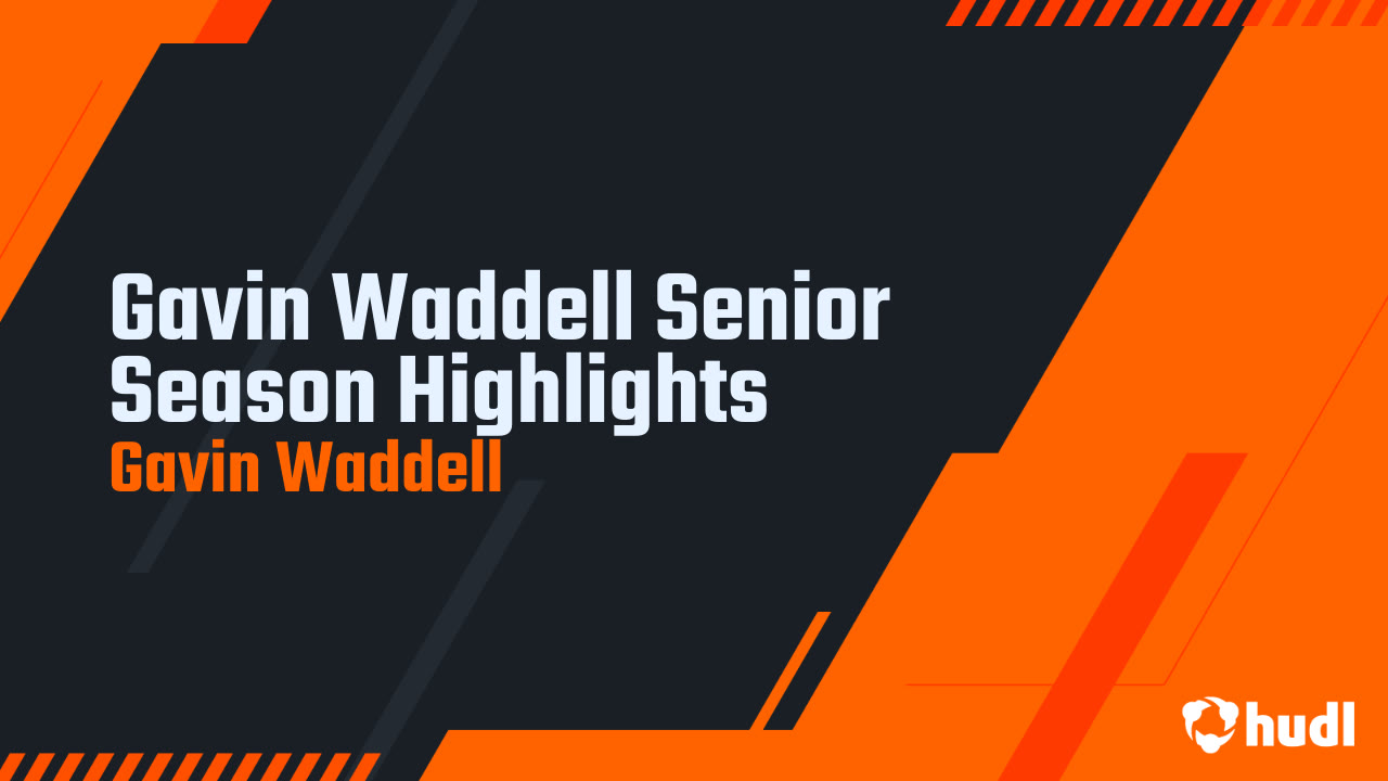  Gavin Waddell - Rolesville - 2025 Senior Season Highlights 