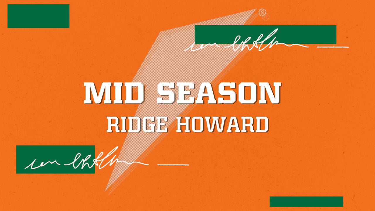 Mid Season - Ridge Howard highlights - Hudl