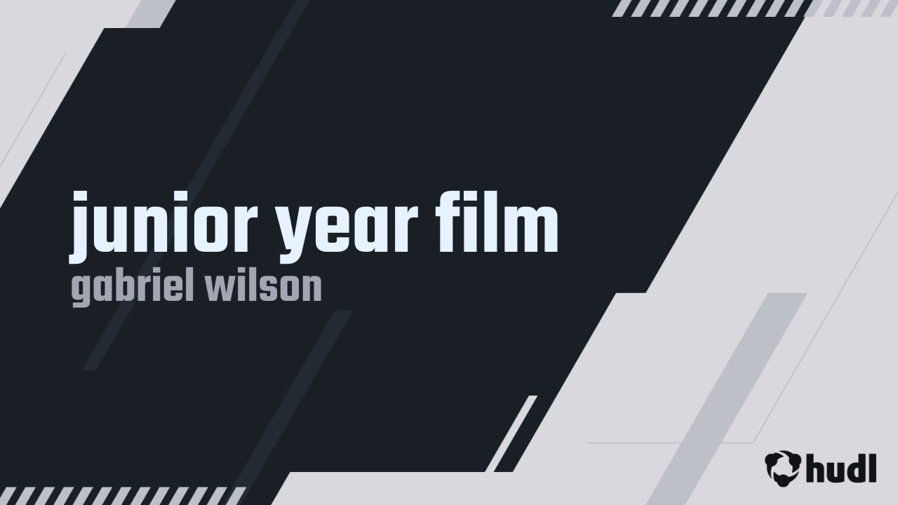 Gabriel Wilson - Cypress Falls - 2024 Junior Season Highlights
