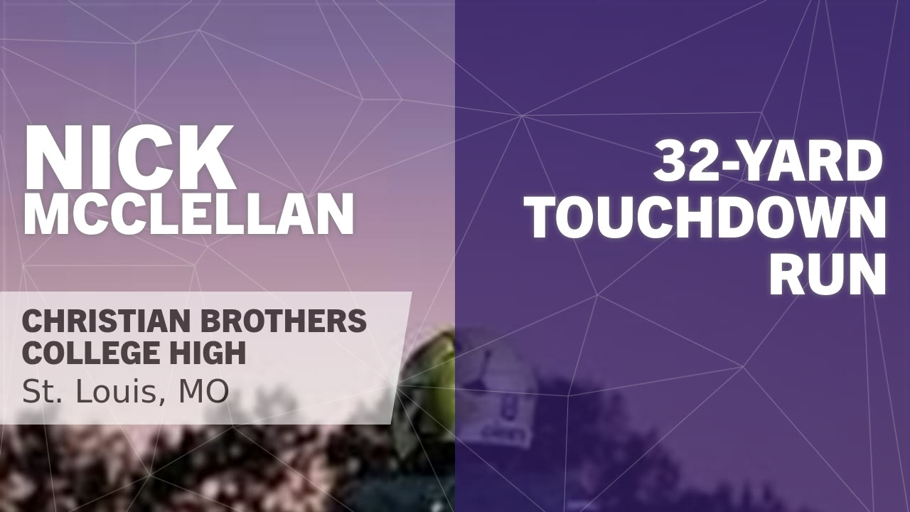 Nick McClellan - Christian Brothers - 2025 Senior Season Highlights