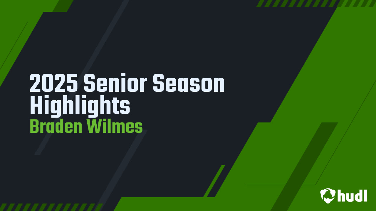  Braden Wilmes - Lawrence Free State - 2025 Senior Season Highlights 