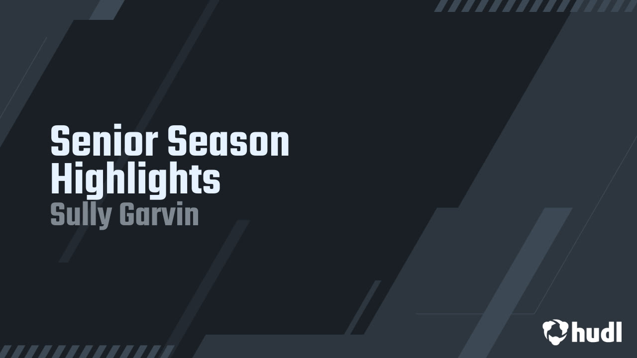  Sullivan Garvin - Allegan - 2025 Senior Season Highlights 