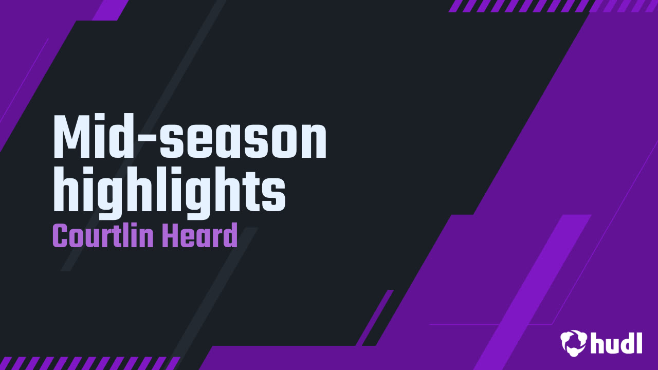  Courtlin Heard - East Coweta - 2025 Senior Season Highlights 