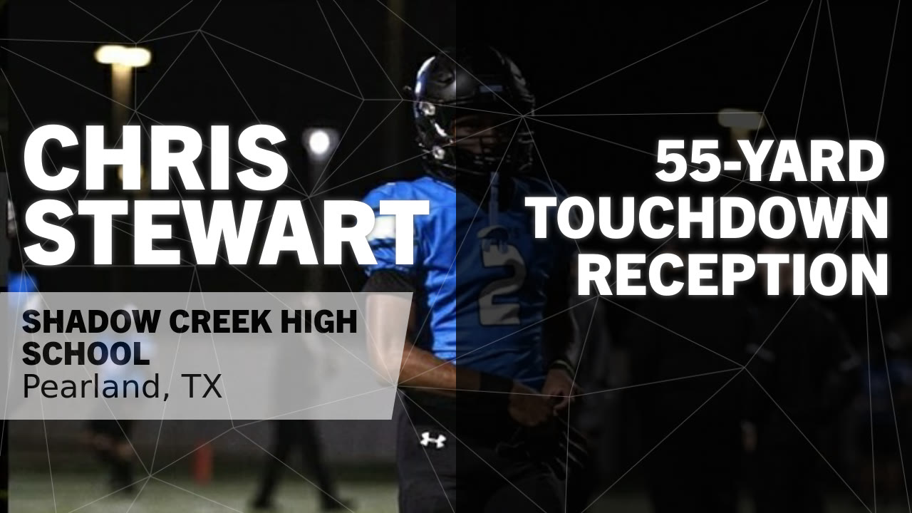  Chris Stewart - Shadow Creek - 2025 Senior Season Highlights 