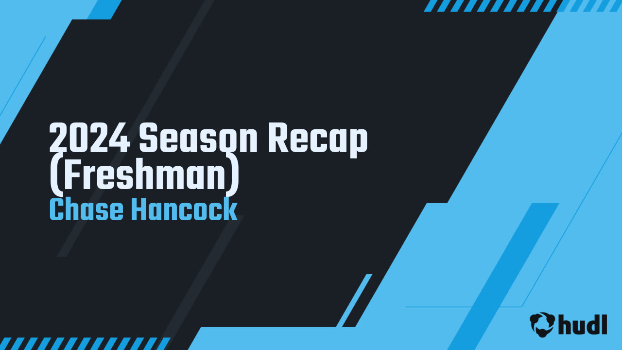 Chase Hancock - Pulaski Academy - 2024 Freshman Season Highlights