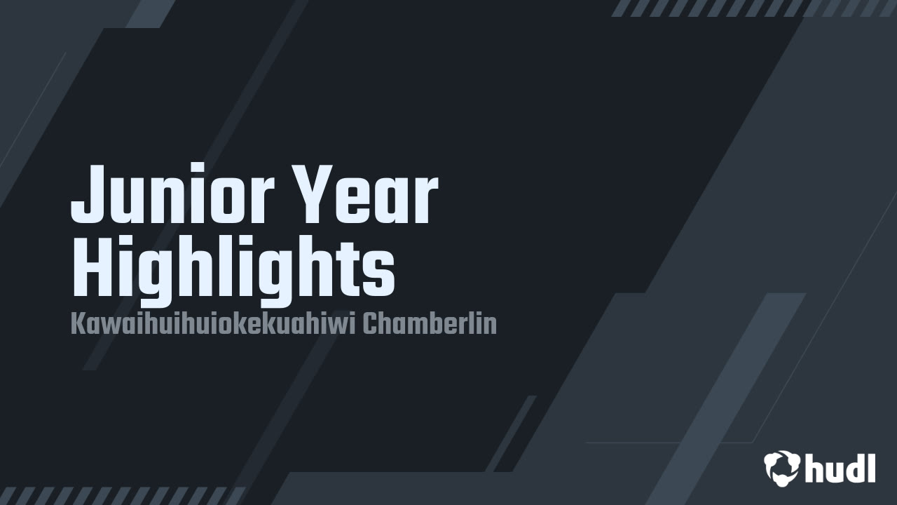  Kawai Chamberlin - Willamette - 2025 Junior Season Highlights