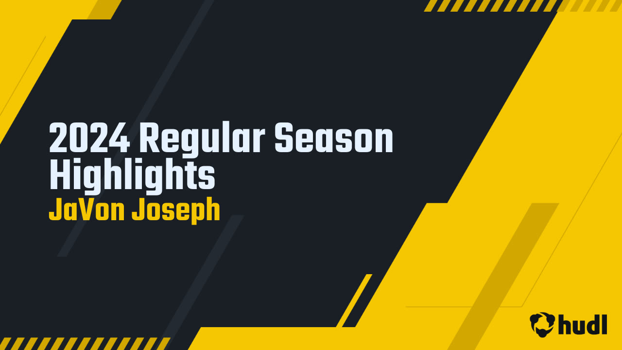 Javon Joseph - Oak Ridge - 2024 Junior Season Highlights