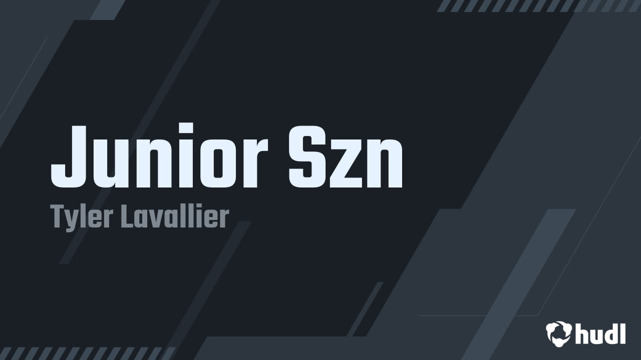Tyler Lavallier - Royal - 2024 Junior Season Highlights