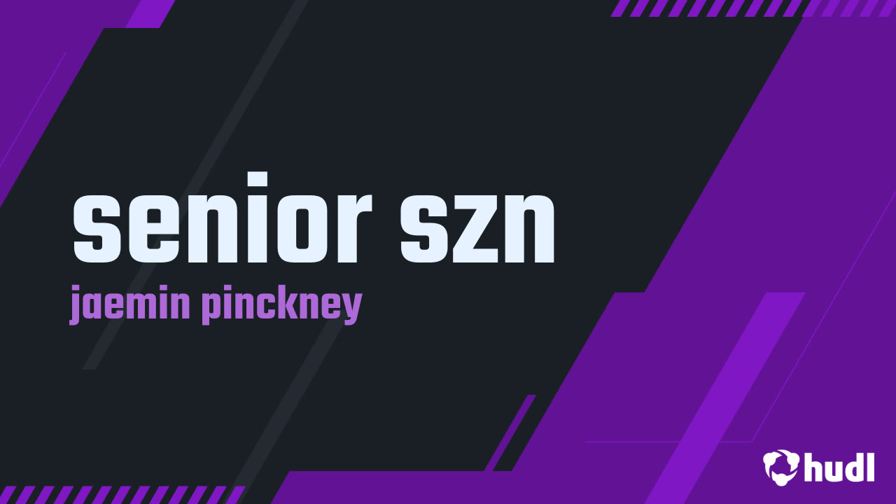 Jaemin Pinckney - Woodland - 2025 Senior Season Highlights 