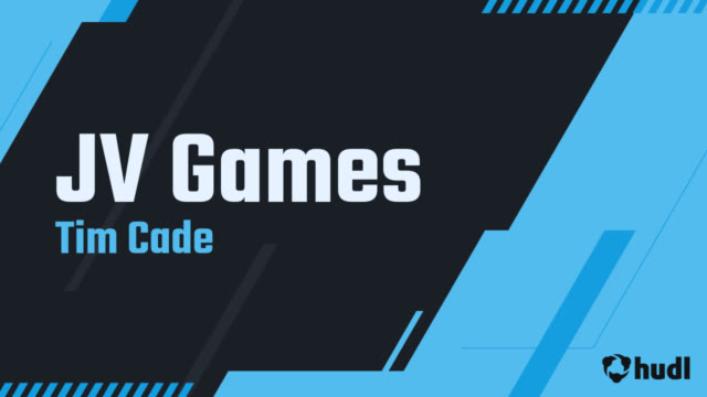 Tim Cade Timothy (Tim) Cade III - Hudl
