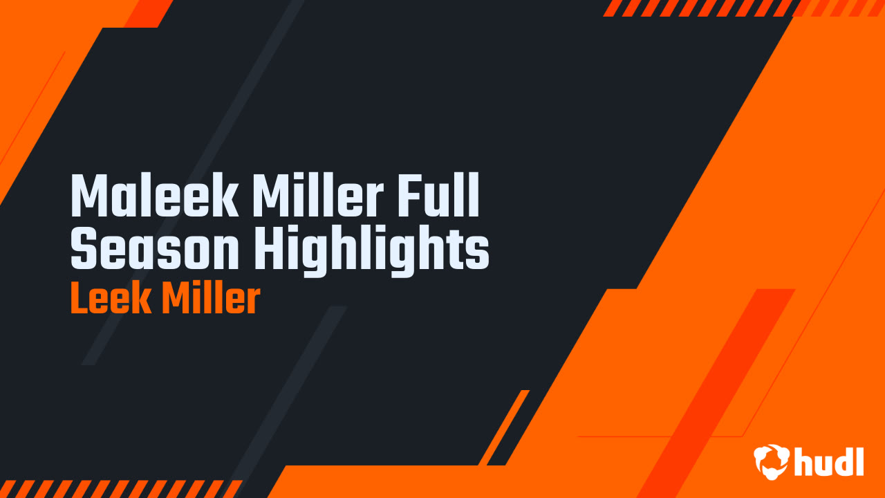 Maleek Miller - Irmo - 2025 Junior Season Highlights