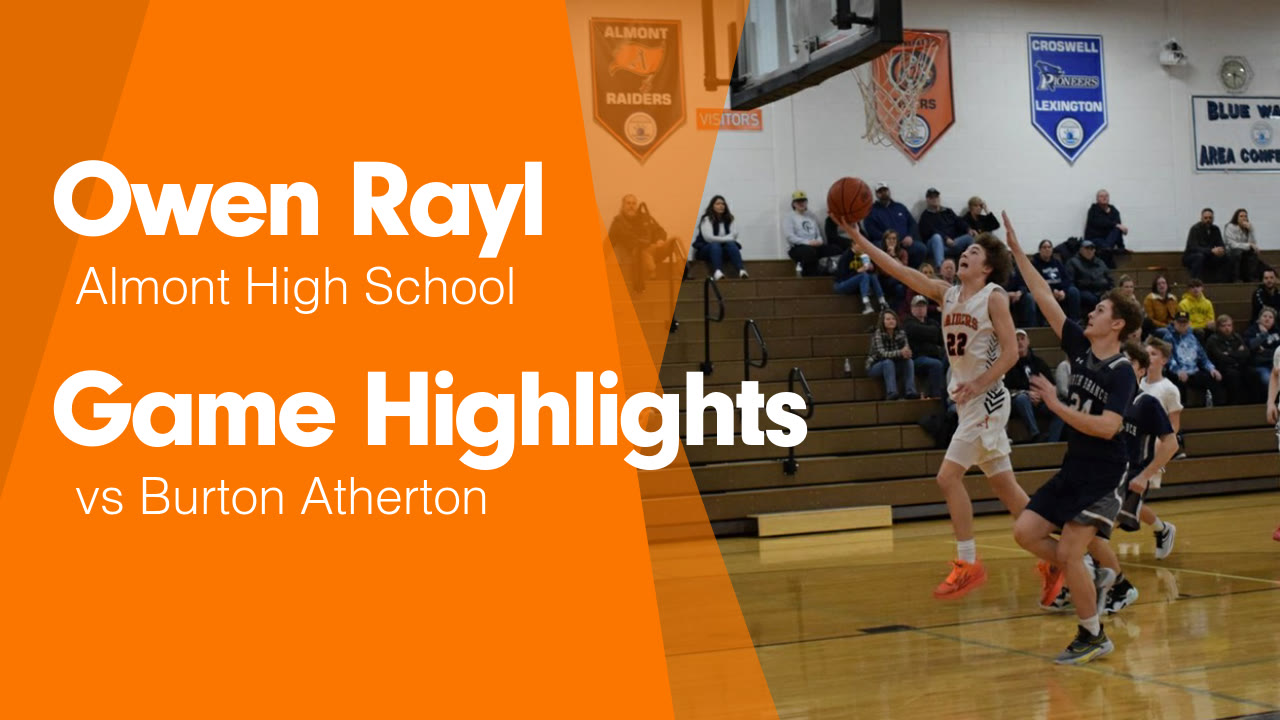 Game Highlights vs Burton Atherton Owen Rayl highlights Hudl