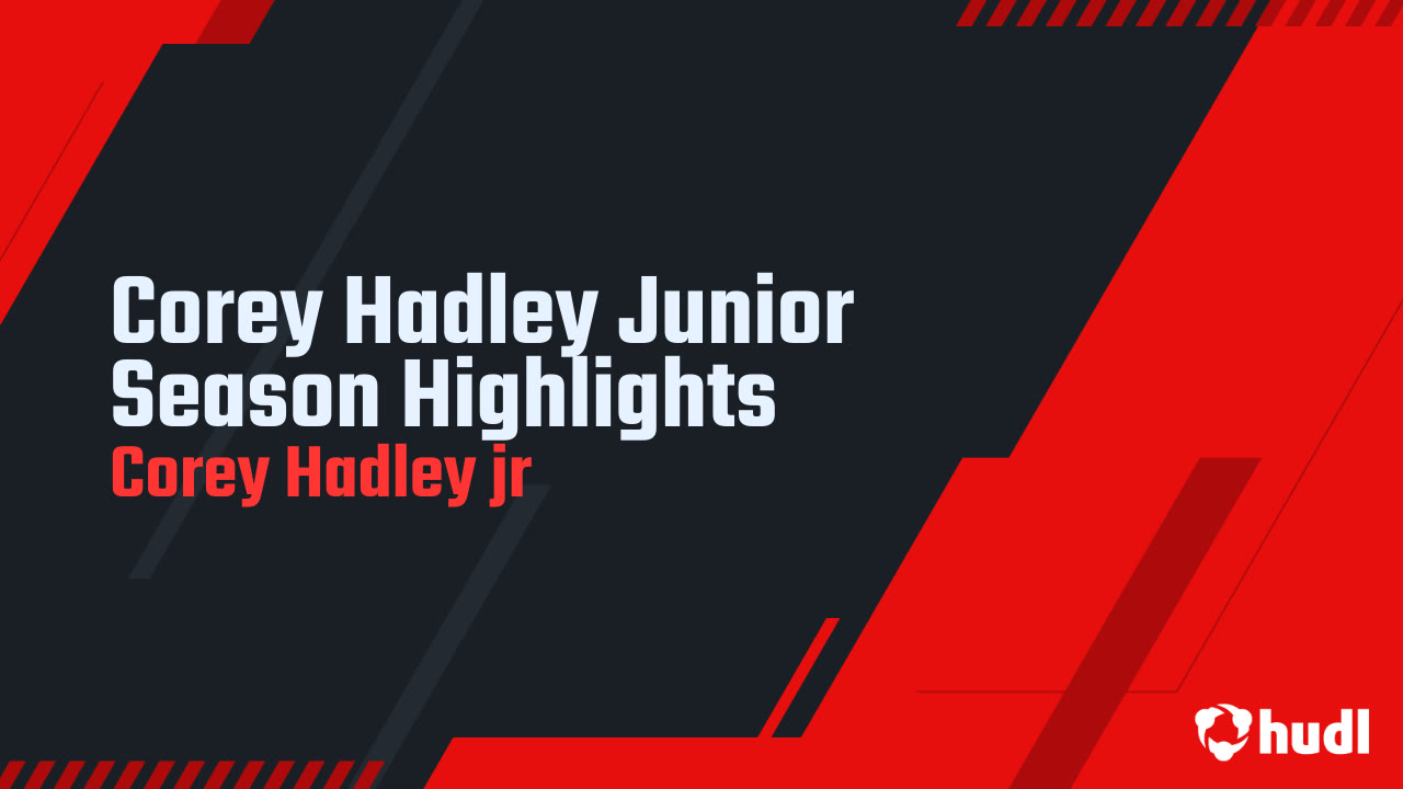 Corey Hadley - Sandy Creek - 2025 Junior Season Highlights 