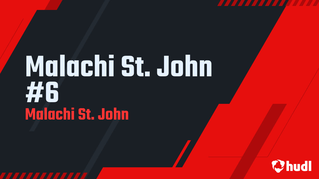 Malachi St. John - Anson - 2025