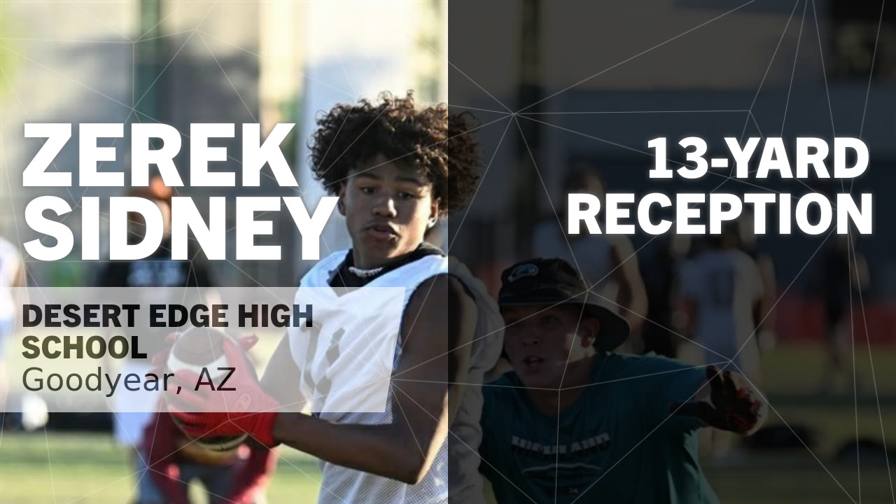  Zerek Sidney -Desert Edge - 2025 Junior Season Highlights 