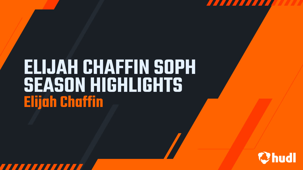 Elijah Chaffin - Davie County HS - 2024 Sophomore Season Highlights