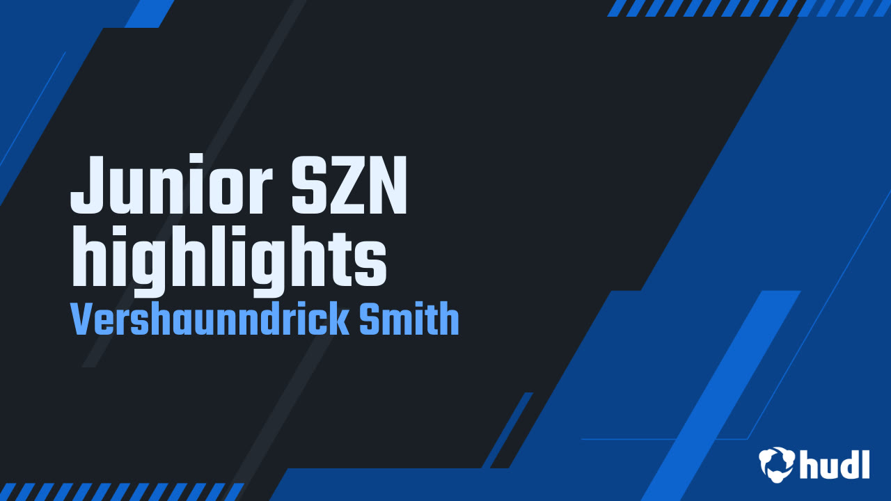  Vershaunndrick Smith - Estacado - 2025 Junior Season Highlights 