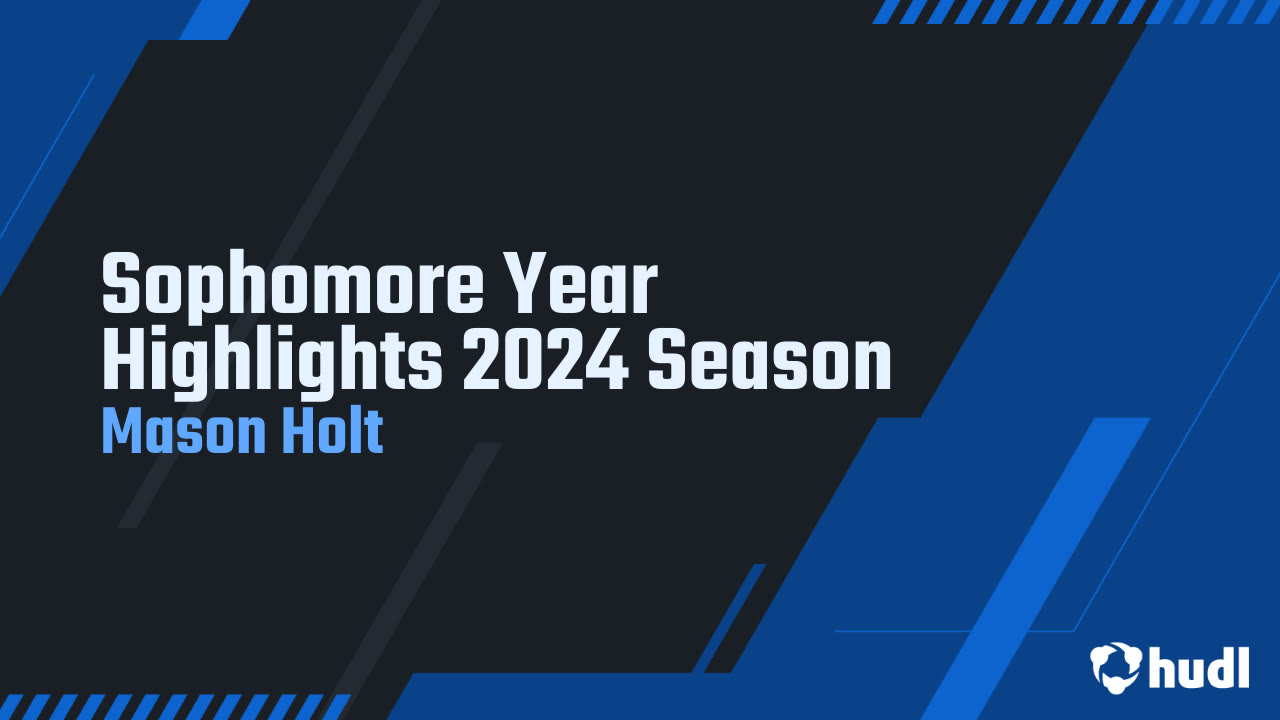 Sophomore Year Varsity Highlights