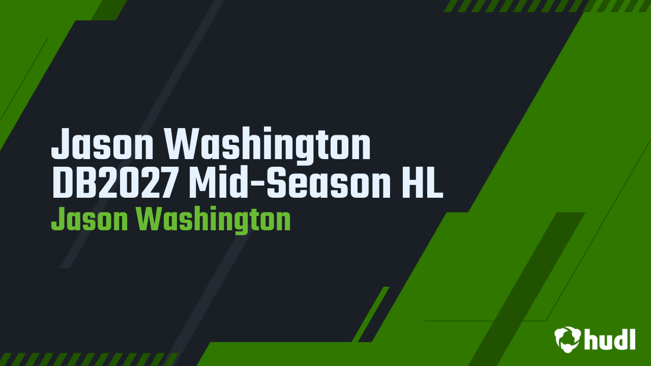 Jason Washington - Berkner - 2025 midseason