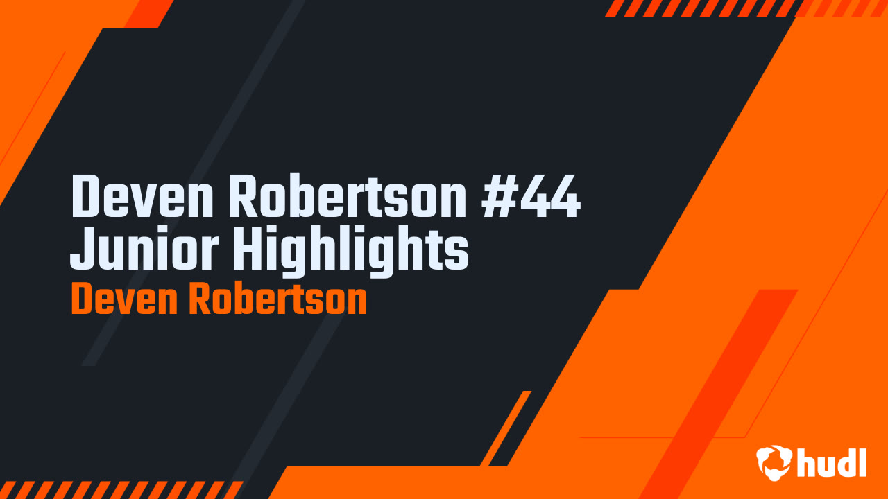 Deven Robertson - Oak Grove - 2025 Junior Season Highlights