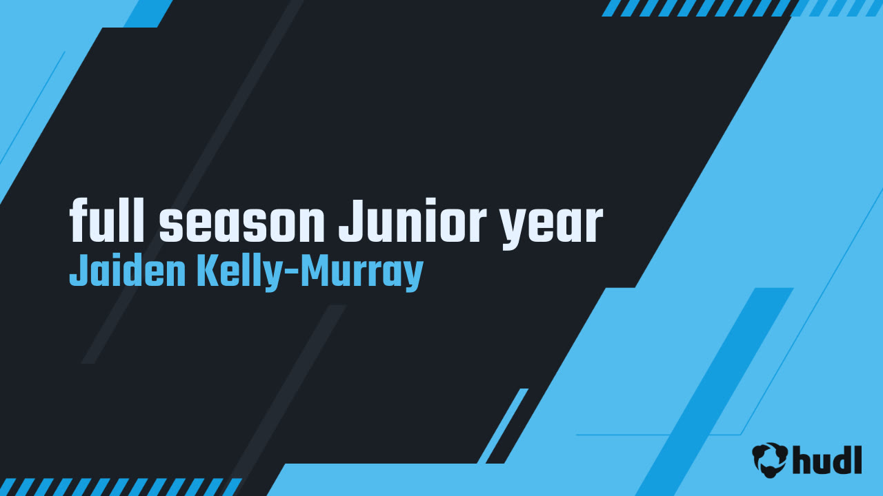 Jaiden Kelly-Murray - Summerville - 2025 Junior Season Highlights