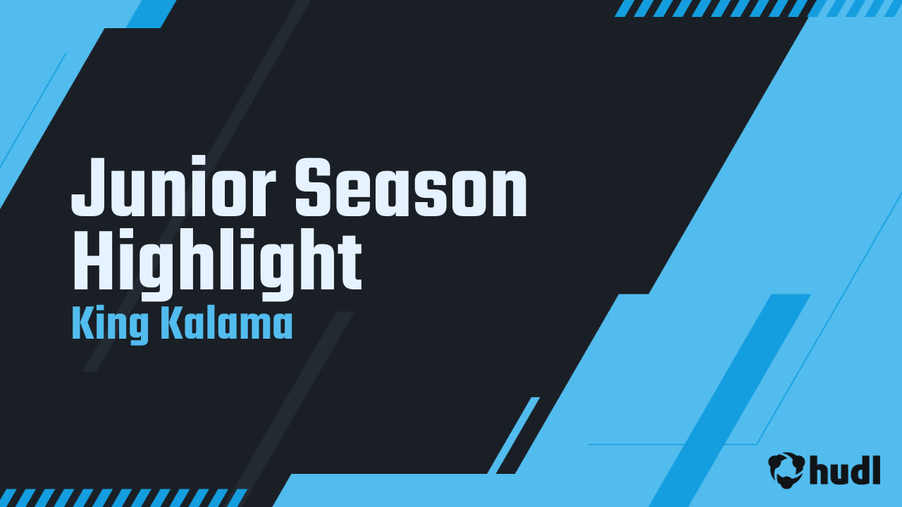 King Kalama - Reagan - 2025 Junior Season Highlights
