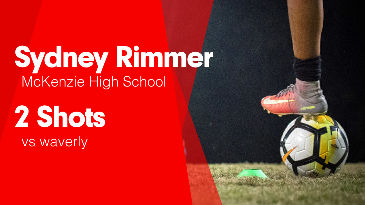 2 Shots vs waverly - Sydney Rimmer highlights - Hudl