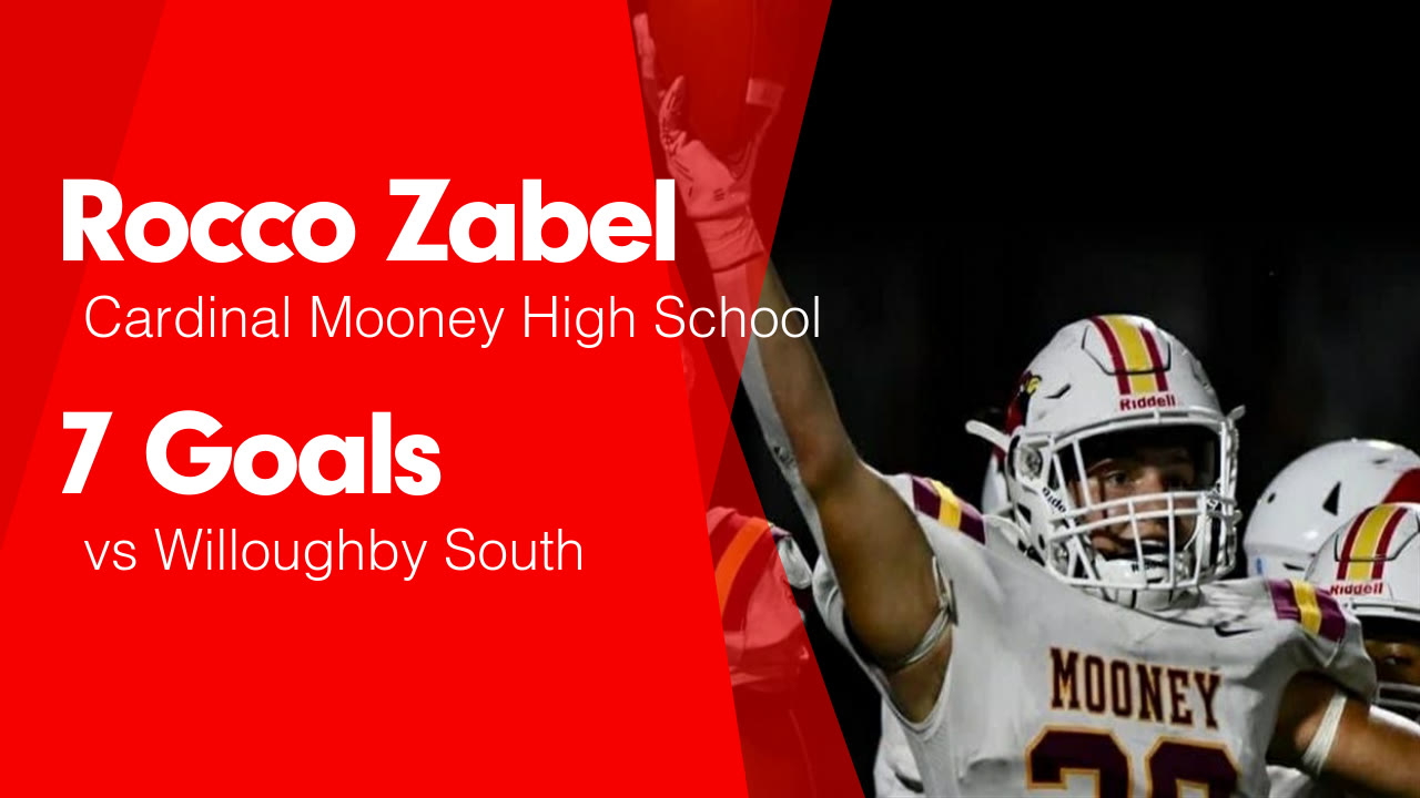 Rocco Zabel 2025 Lacrosse (7 Goals) C/O - 2027