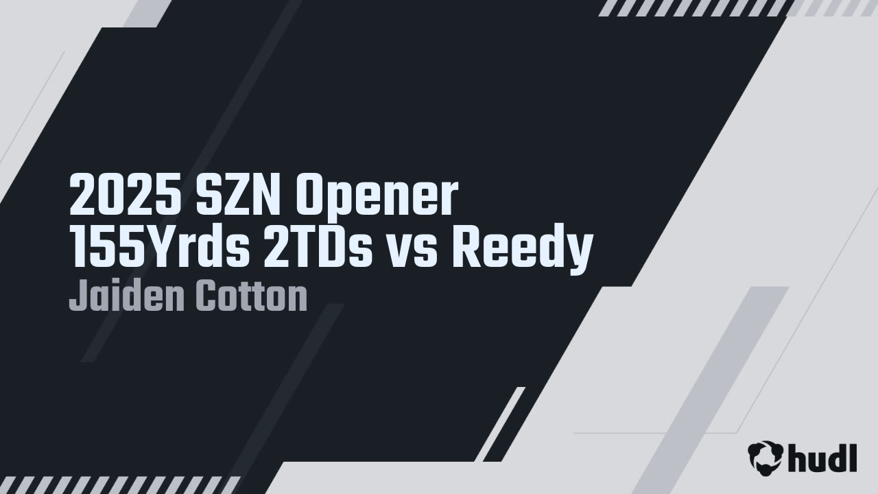 2025 First Game (Season Opener)