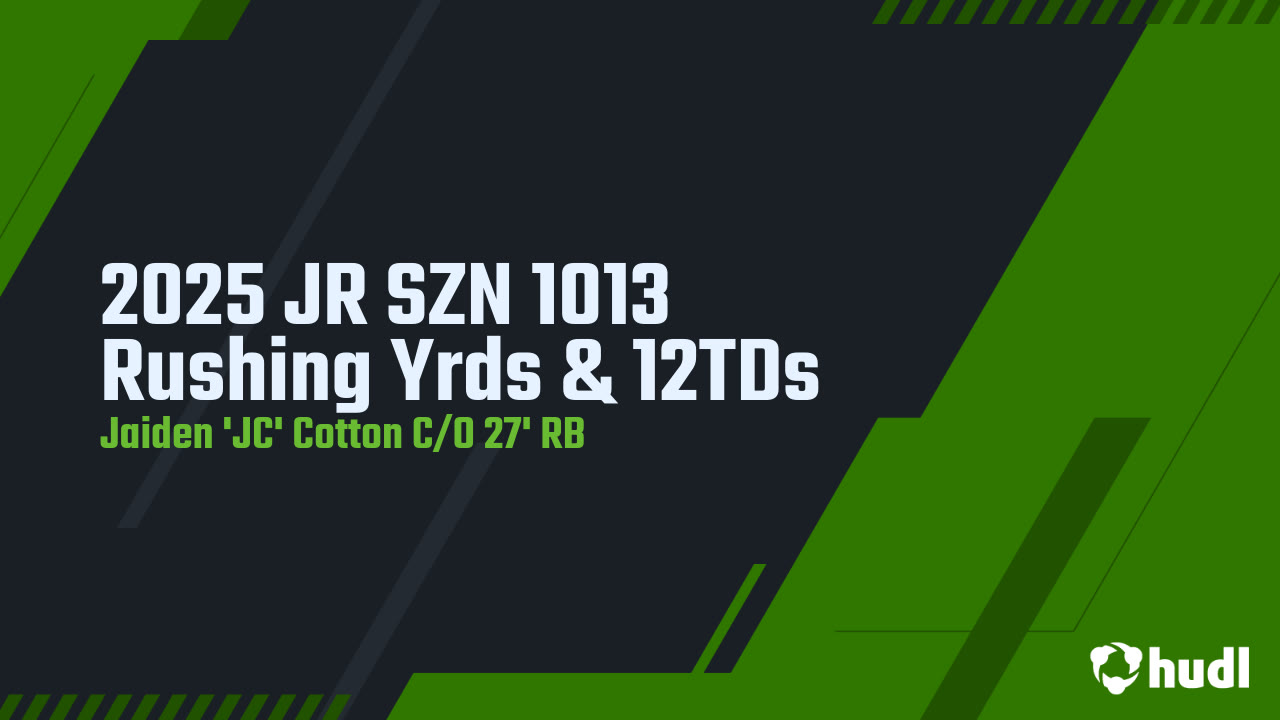 2025 JR Regular Season Highlights