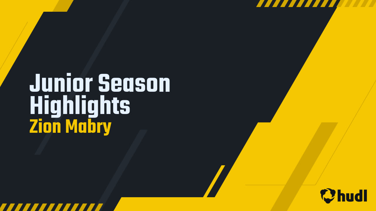  Zion Mabry - Crisp County - 2025 Junior Season Highlights 