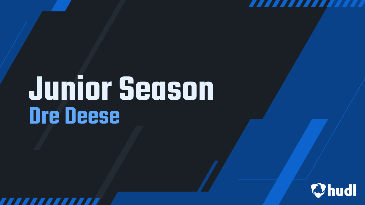 Jeremiah Deese - Dudley - 2024 Junior Season Highlights